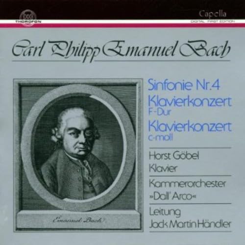 Cembalokonzerte / Sinfonie 4 von Thorofon
