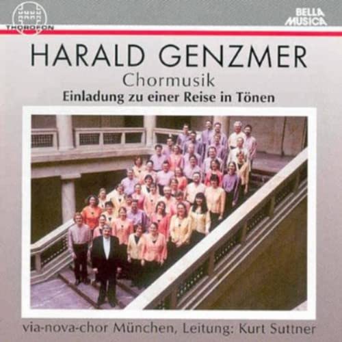 Harald Genzmer-Chormusik von Thorofon