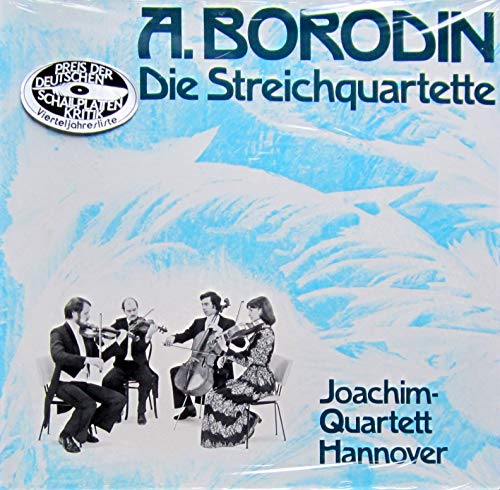Joachim-Quartett Hannover: Alexander Borodin - Streichquartett [Vinyl] von Thorofon