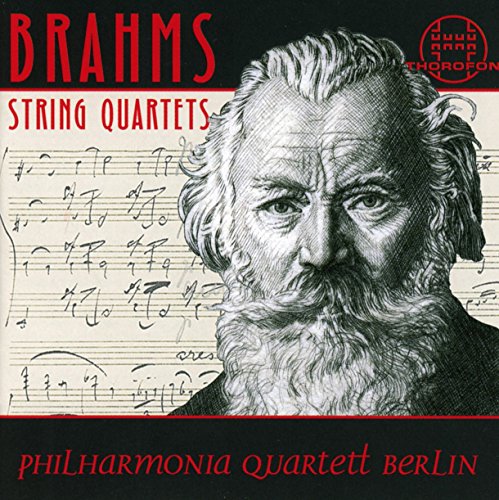 Johannes Brahms: Die Streichquartette Johannes Brahms: Die Streichquartette von Thorofon