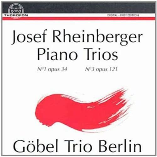 Klaviertrio Op. 34 und 121 Klaviertrio Op. 34 und 121 von Thorofon