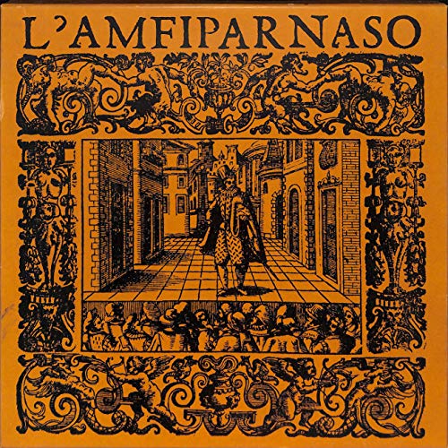 Orazio Vecchi: L´Amfriparnaso; Madrigalkomödie in 3 Akten - 209/10 - Vinyl Box Orazio Vecchi: L´Amfriparnaso; Madrigalkomödie in 3 Akten - 209/10 - Vinyl Box von Thorofon