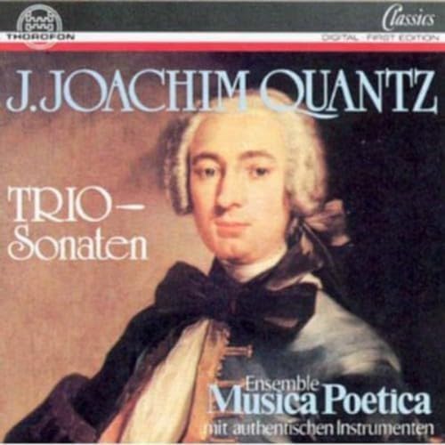 Quantz Trio Sonate Kaiplainen Quantz Trio Sonate Kaiplainen von Thorofon