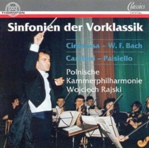 Sinfonien der Vorklassik Sinfonien der Vorklassik von Thorofon