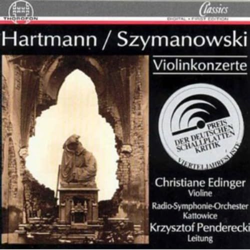 Violinkonzert / Concerto Funebre Violinkonzert / Concerto Funebre von Thorofon