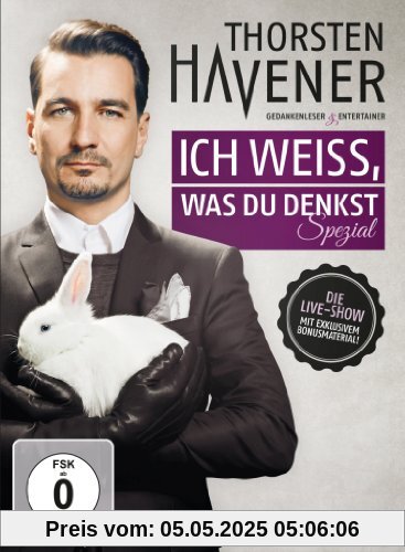 Ich weiss, was Du denkst Ich weiss, was Du denkst von Thorsten Havener