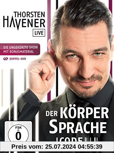 Thorsten Havener - Der Körpersprache Code [2 DVDs] von Thorsten Havener