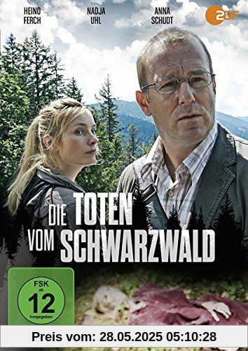 Die Toten vom Schwarzwald von Thorsten Näter