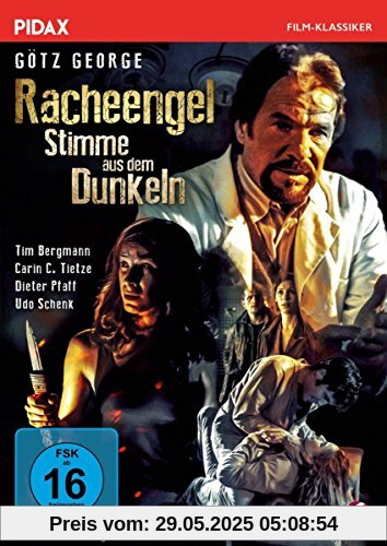 Racheengel - Die Stimme aus dem Dunkeln / Packender Thriller mit Götz George und Dieter Pfaff (Pidax Film-Klassiker) von Thorsten Näter