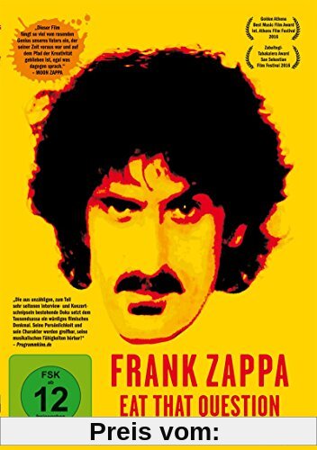Frank Zappa - Eat That Question von Thorsten Schütte
