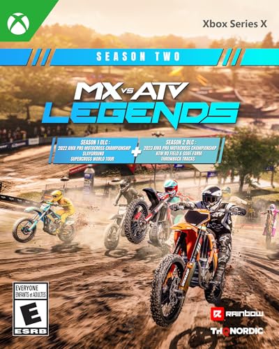 MX vs ATV Legends for Xbox One and Xbox Series X MX vs ATV Legends for Xbox One and Xbox Series X von Thq Nordic
