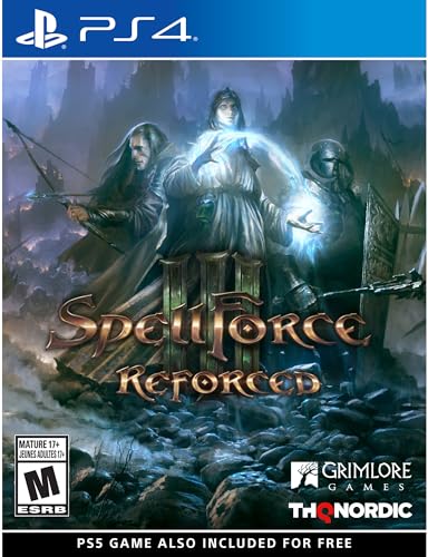 SpellForce 3 Reforced for PlayStation 4 with free PlayStation 5 Upgrade von Thq Nordic