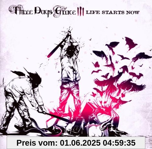 Life Starts Now inkl. 7 Bonus Tracks von Three Days Grace