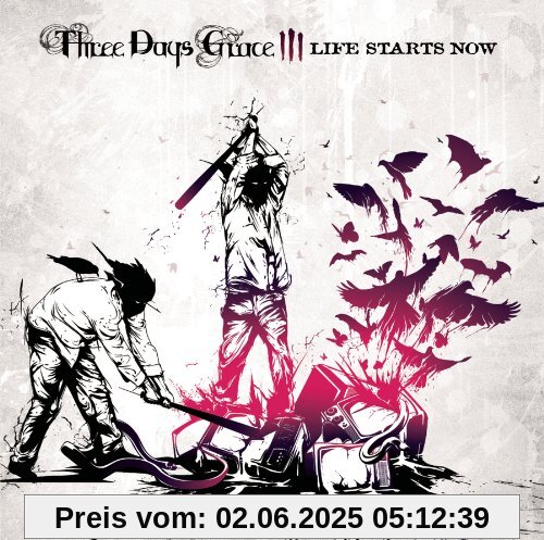 Life Starts Now von Three Days Grace