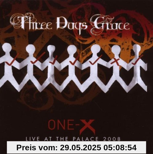 One-X/Live at the Palace One-X/Live at the Palace von Three Days Grace