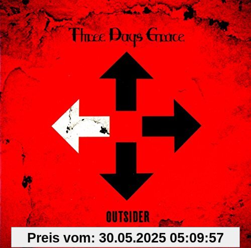 Outsider von Three Days Grace