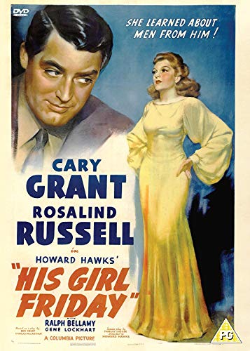 His Girl Friday [DVD] [UK Import] von Three Wolves Ltd