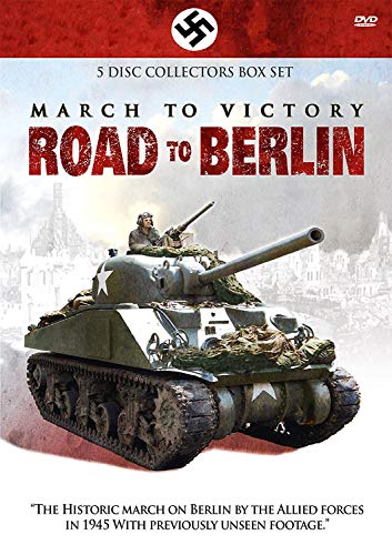 March to Victory: Road to Berlin [DVD] von Three Wolves Ltd