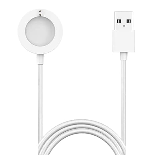Threeeggs Für Michael Kors Gen 4, Gen 5E, 5, Gen 6, Ladekabel für Fossil Gen 4, Gen 5E, 5, Gen 6, Emporio Armani, Skagen Falster 2, Misfit Vapor 2 Smartwatch 3.3ft / 100cm (Weiß) von Threeeggs