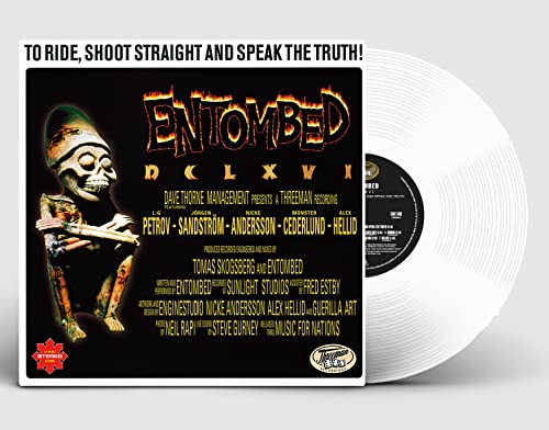 TO RIDE, SHOOT & SPEAK THE TRUTH - White [Vinyl LP] von Threeman Recordings