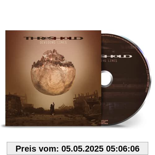 Dividing Lines (Ltd.CD Digipak) von Threshold