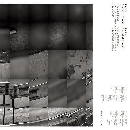 Distorted Rooms [Vinyl LP] von Thrill Jockey / Indigo