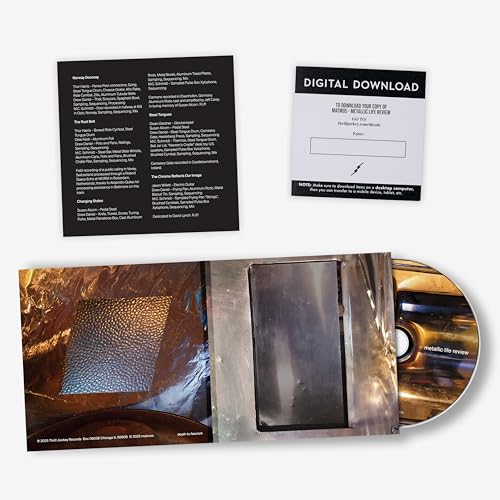 Metallic Life Review Metallic Life Review von Thrill Jockey Records