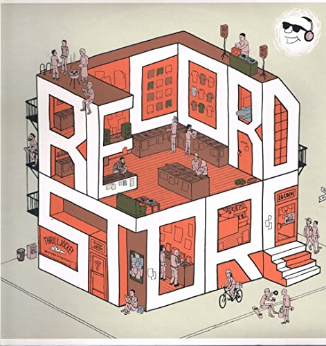 12:30 Records Toreism [Vinyl LP] von Thrill Jockey