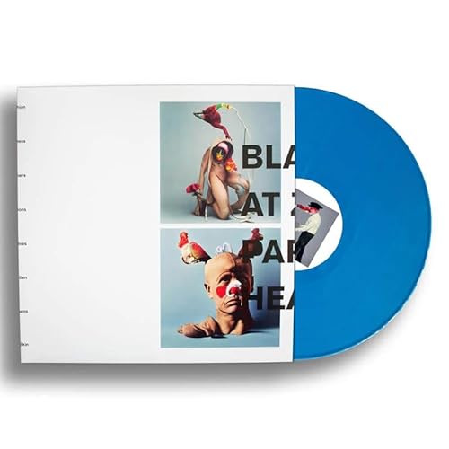 At Zeenath Parallel Heavens (Turquoise) von Thrill Jockey