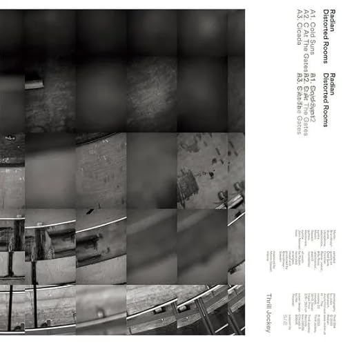 Distorted Rooms (White) von Thrill Jockey