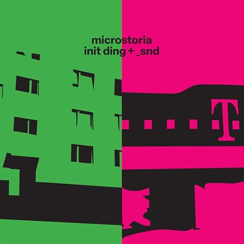 Init Ding + _snd (Pink + Green) von Thrill Jockey