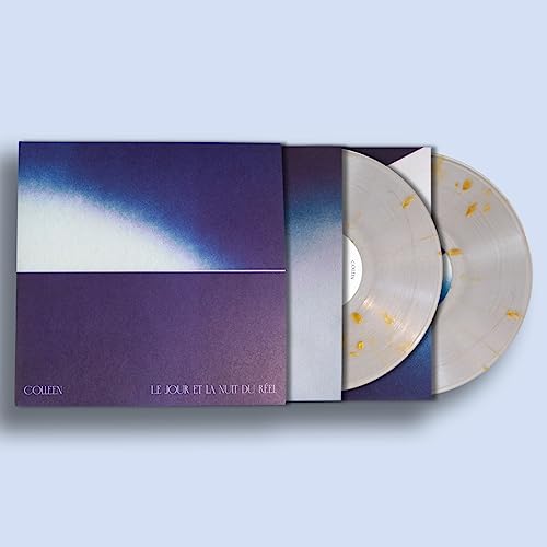 Le Jour et la Nuit du Reel (Clear / Gold Fleck) von Thrill Jockey