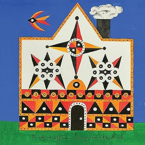 Leaving None But Small Birds (Translucent Blue) von Thrill Jockey