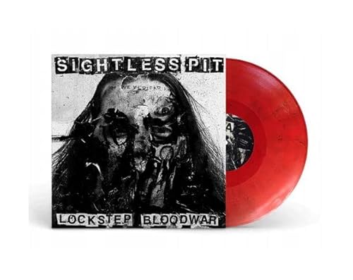 Lockstep Bloodwar (Translucent Red/Black) von Thrill Jockey
