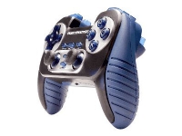 ThrustMaster Wireless Dual Trigger Gamepad - Gamepad - trådløs - für Sony PlayStation 2 von ThrustMaster