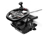 Thrustmaster SimTask Steering Kit, Lenkradhalterung Und Lenkradknauf Für Fahrsimulationen Mit Schweren Fahrzeugen, Kompatibel Mit -Rennlenkrädern T128 Und T248, PC, PlayStation 4, PlayStation 5, Xbox One, Xbox Series S, Xbox Series X, Lenkungs-Bausatz, Grau, Metall, Tischklammer, Thrustmaster von ThrustMaster