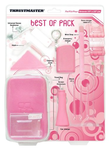 Best of Pack Pink DSLite/DSi Thrustmaster von Thrustmaster
