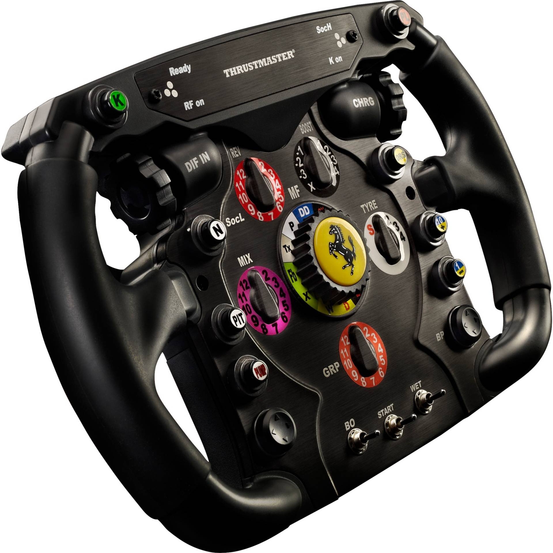 Ferrari F1 Wheel Add-On, Austausch-Lenkrad von Thrustmaster