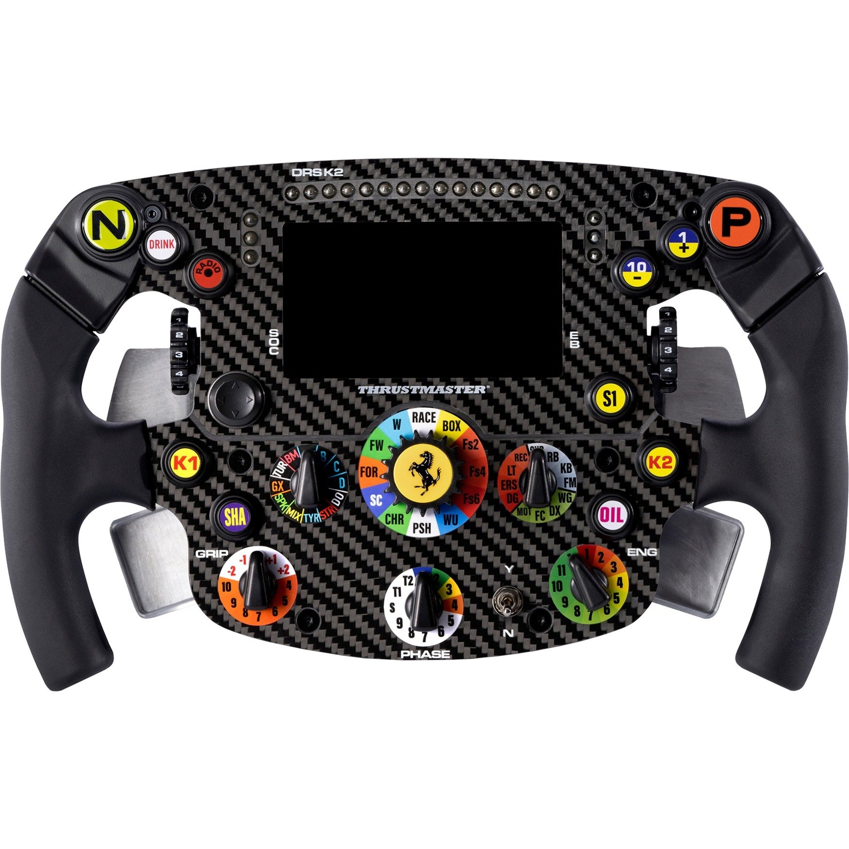 Formula Wheel Add-On Ferrari SF1000 Edition, Austausch-Lenkrad Formula Wheel Add-On Ferrari SF1000 Edition, Austausch-Lenkrad von Thrustmaster