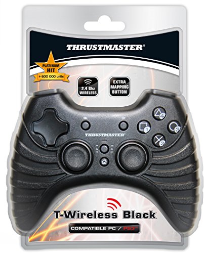 Gamepad Thrustmaster T-Wireless schwarz für PS3 und PC von Thrustmaster