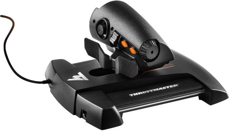 Hercules Thrustmaster TWCS Throttle Schubregler (2960754) von Thrustmaster