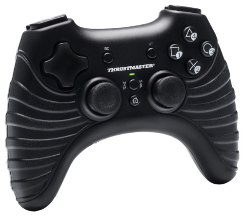 Joypad Thrustmaster T-Wireless Schwarz für PC und PS3 von Thrustmaster