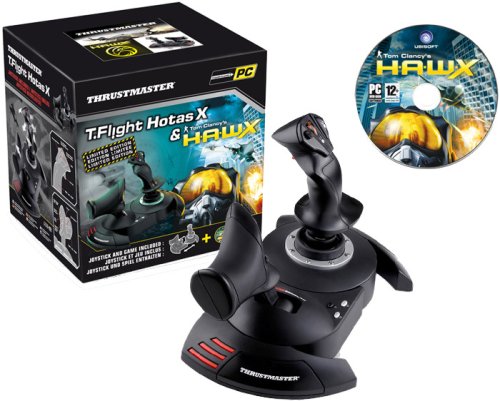 PC - Joystick T.Flight Hotas X + HawX PC von Thrustmaster
