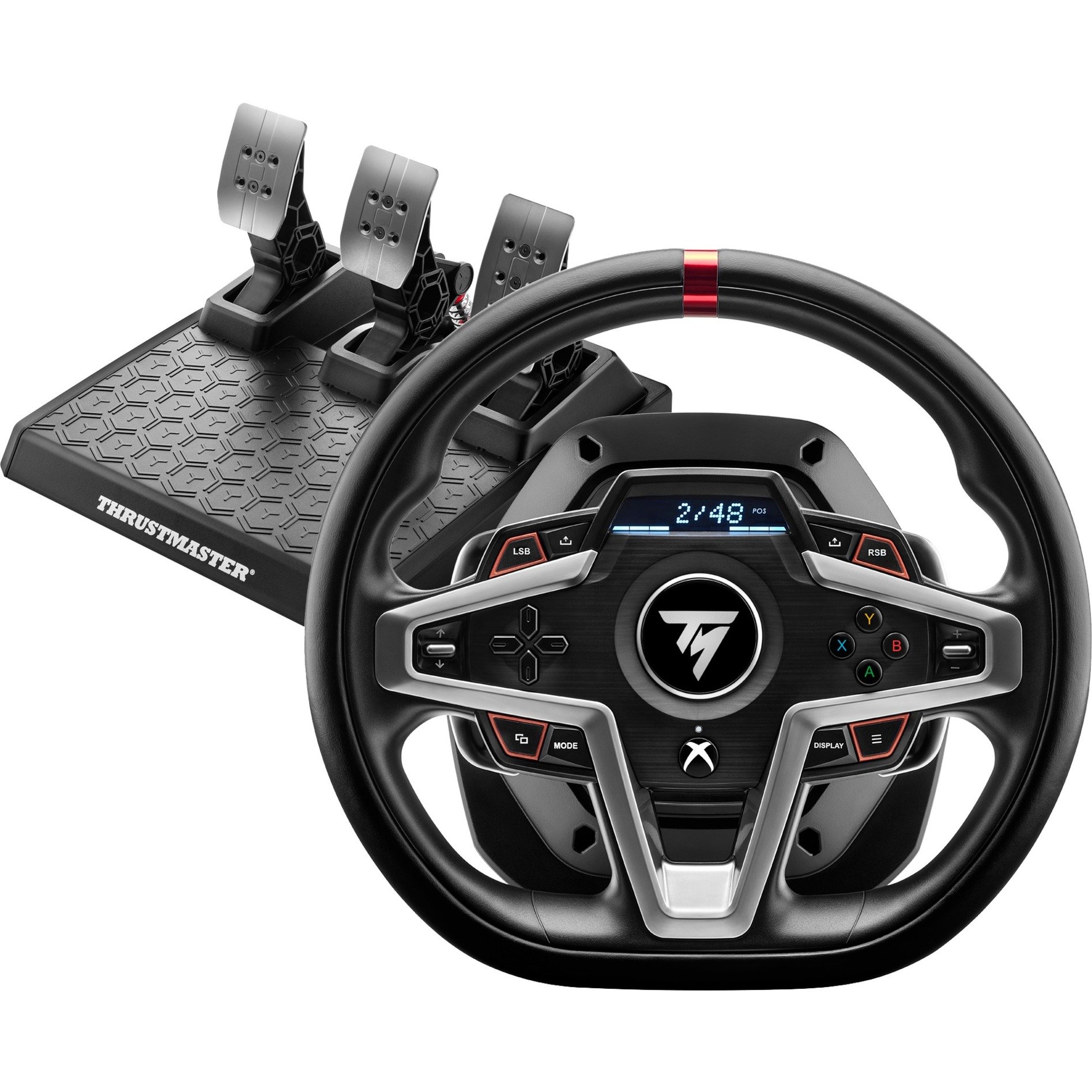 T-248, Lenkrad T-248, Lenkrad von Thrustmaster