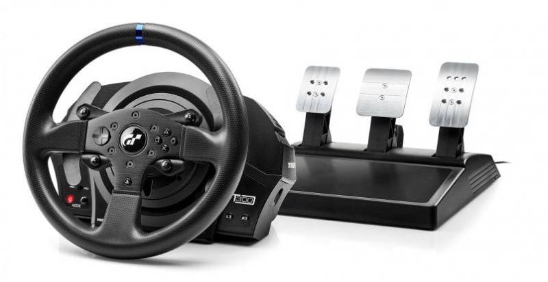T300 RS GT Edition Lenkrad mit Pedalen von Thrustmaster