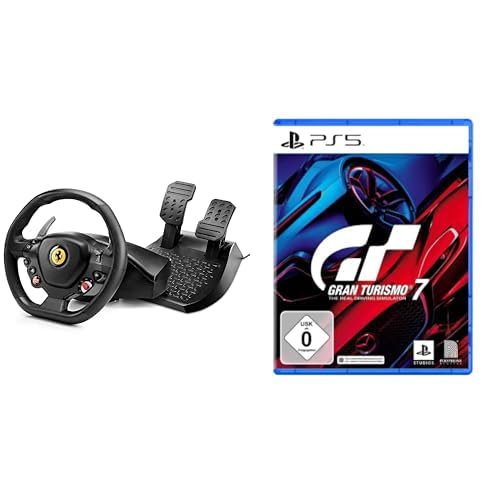 T80RW + Gran Turismo 7 von Thrustmaster
