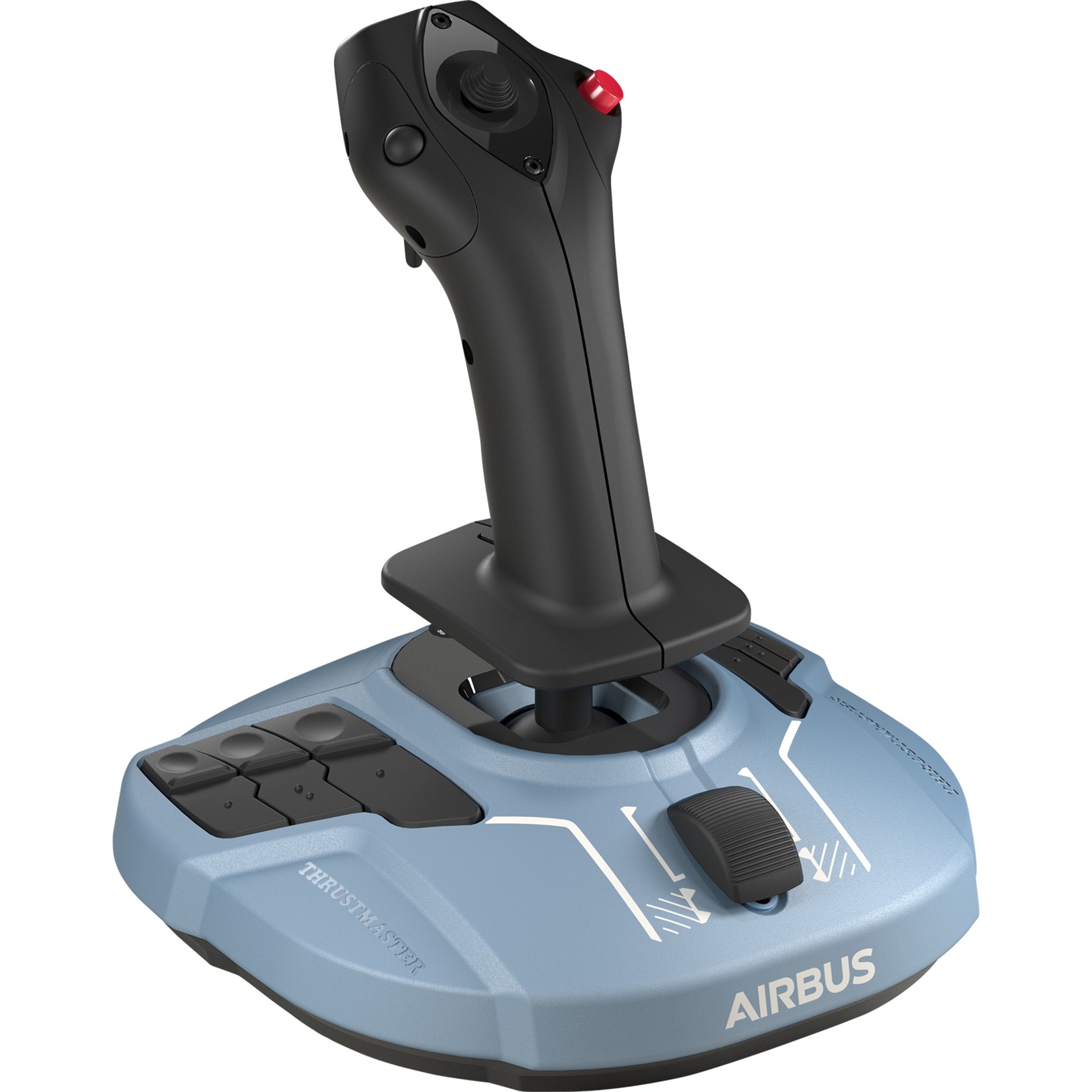 TCA Sidestick Airbus Edition, Joystick von Thrustmaster