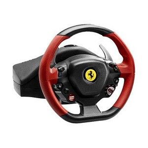 THRUSTMASTER Ferrari 458 Spider Lenkrad- und Pedale-Set THRUSTMASTER Ferrari 458 Spider Lenkrad- und Pedale-Set von Thrustmaster