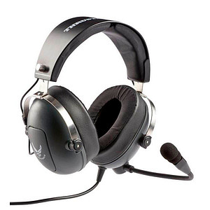 THRUSTMASTER T-Flight U.S. Air Force Edition Gaming-Headset schwarz, grau von Thrustmaster