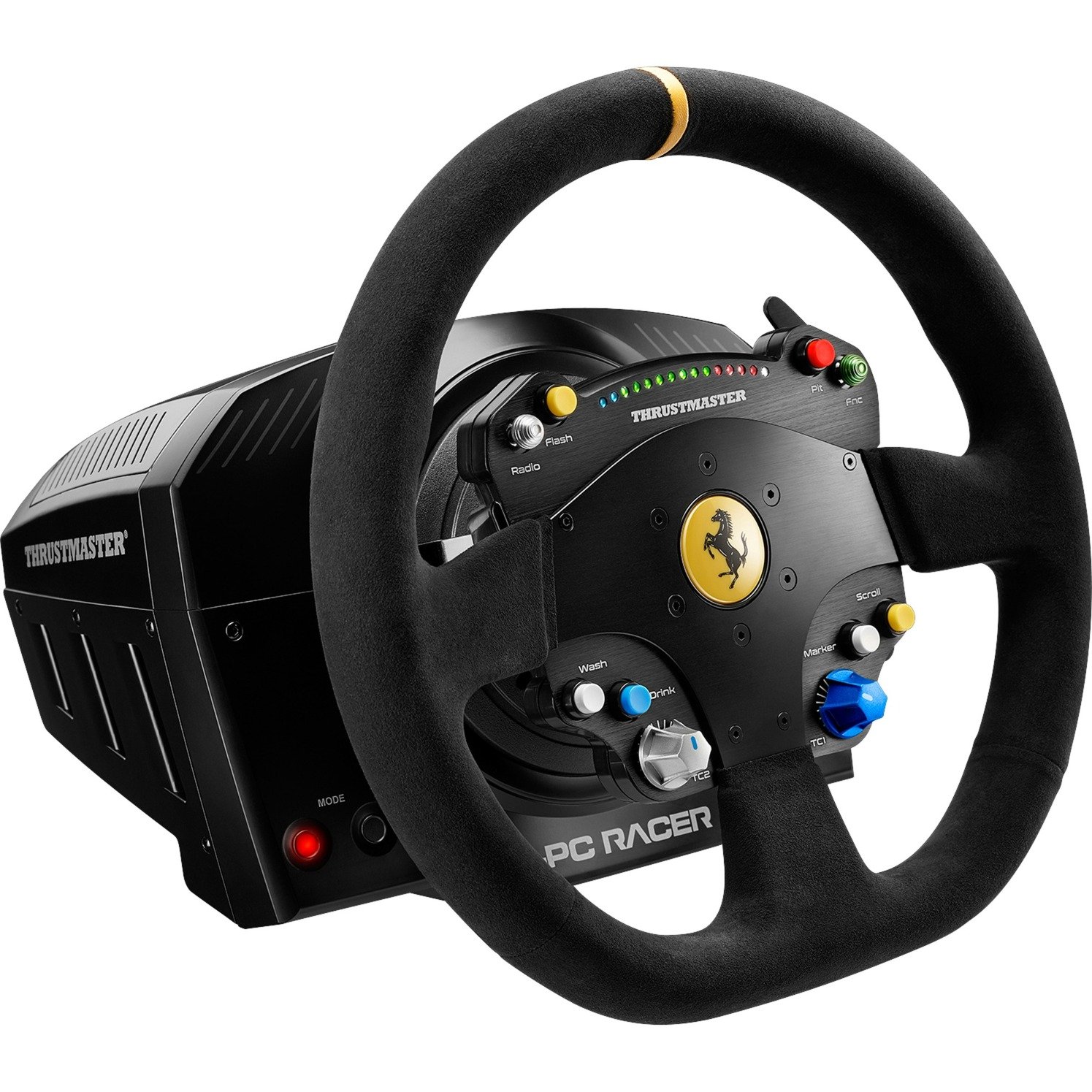 TS-PC RACER Ferrari 488 Challenge Edition, Lenkrad von Thrustmaster